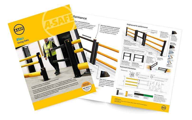 A-SAFE FLEXIBLE TRAFFIC BARRIER