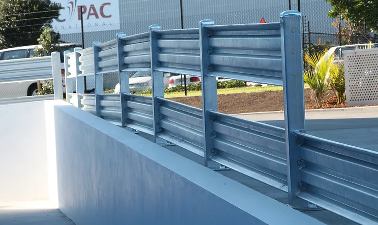 Galvanised Traffic Barrier Industrial Ne