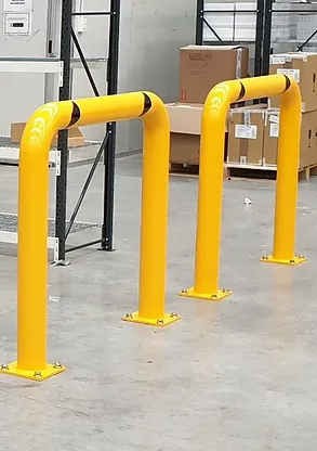 Loop Safety Bollards Steel Loop