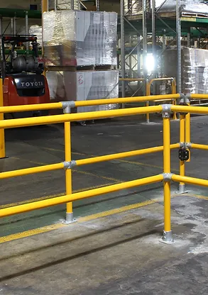 Pedestrian Barriers Warehouse New Zealand