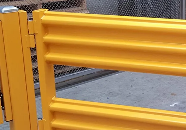 Pedestrian Traffic Safety Barrier Protect