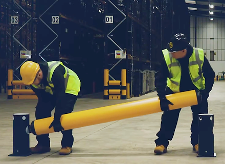 Safety Barrier Installers New Zealand Warehouse Safety