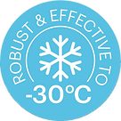 Sub-Zero Safety Barriers Temperature rating