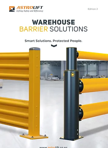 Warehouse Safety Traffic Barriers Product Catalogue