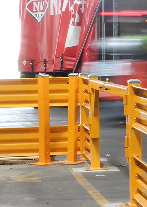 Loading Zone Safety Barriers New Zealand